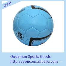 Promotional PVC Size 5 Stitched Plain Soccer Balls